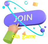 Junte-se ao cassino ola game hoje mesmo