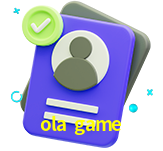 Tornar-se um membro do ola game é muito simples