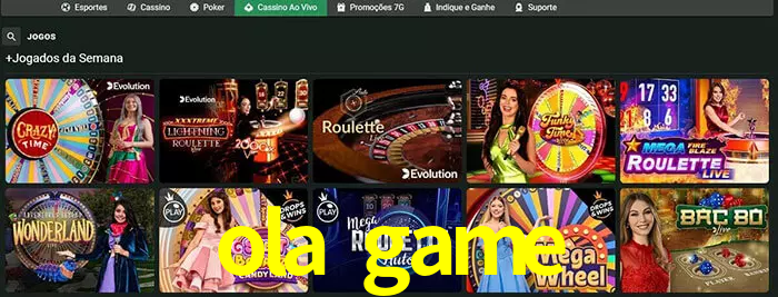 ola game bet