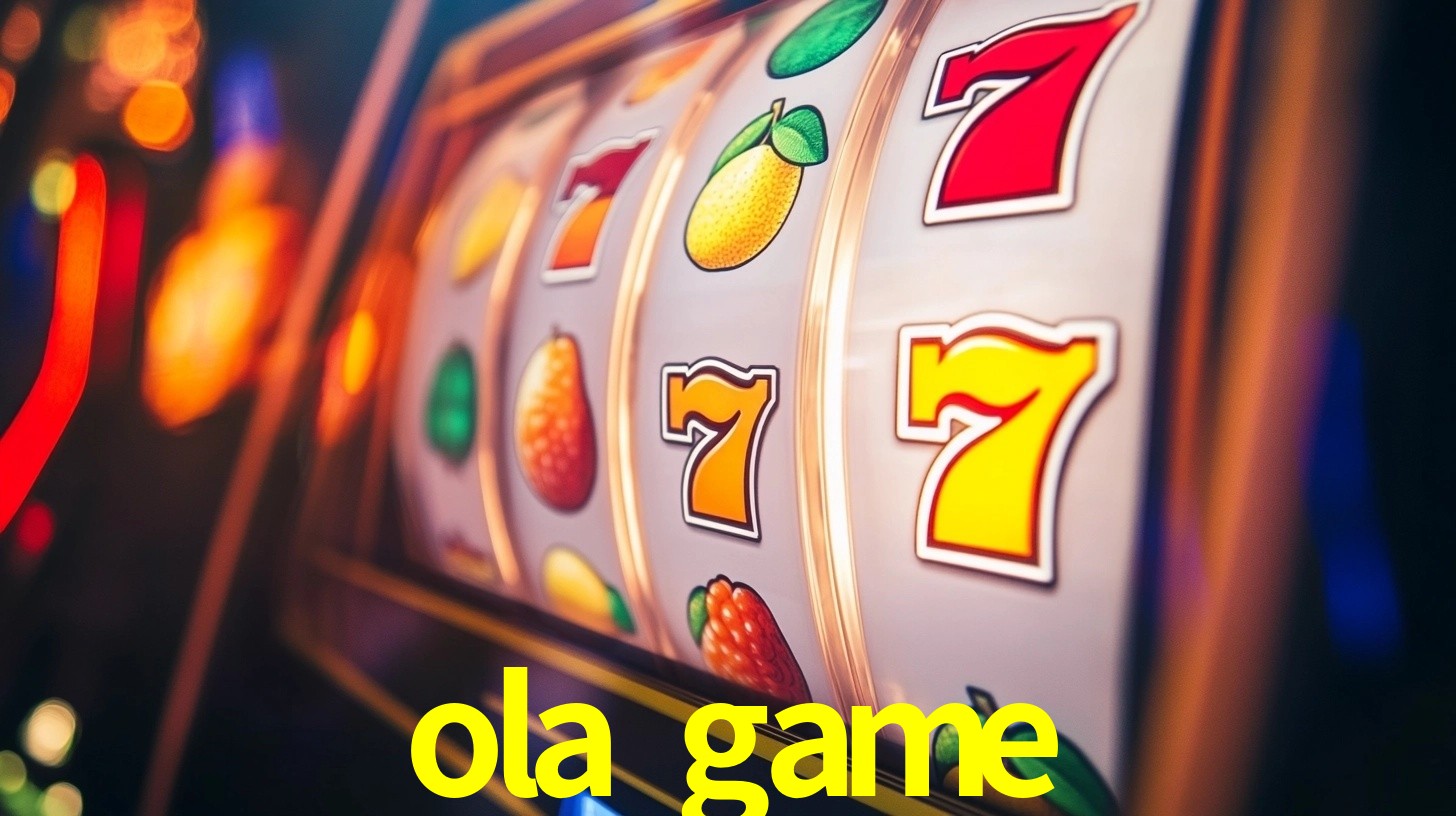 ola game: Jogos de Caça-Níqueis-Altas Recompensas, Roleta-Velocidade, Blackjack-Desafios Máximos