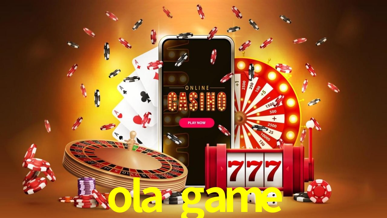 Interface do App ola game