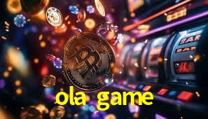Tecnologia da Plataforma ola game