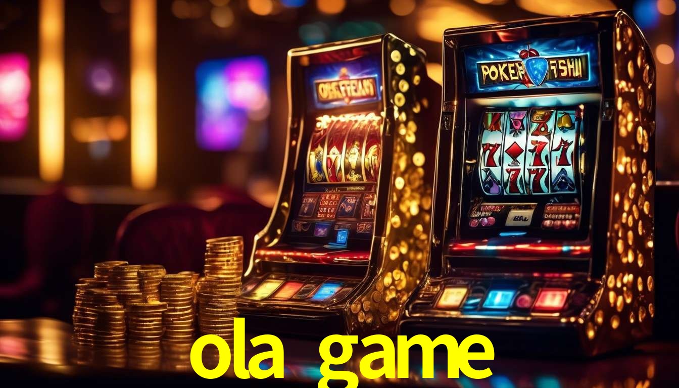Provedores de Jogos ola game