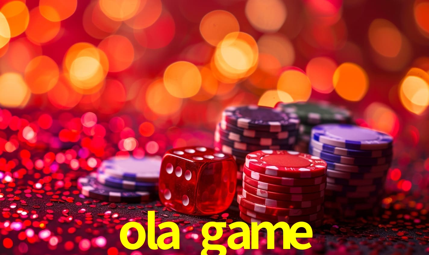 Estatísticas do Jogo ola game