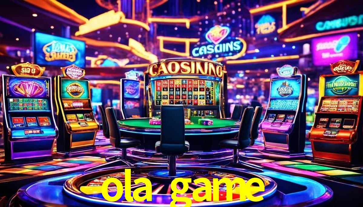 Inovações de Jogos na ola game: O Futuro das Experiências Interativas